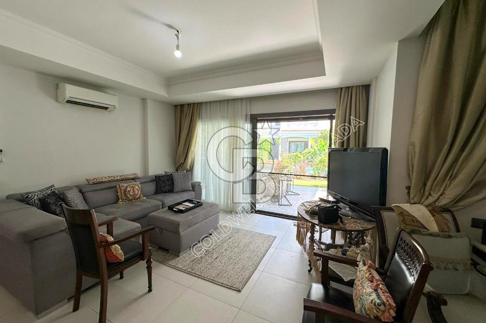 Aydın Kuşadası Storia Akdeniz Evleri Ortak havuzlu ikiz villa
