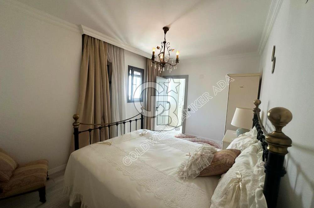 Aydın Kuşadası Storia Akdeniz Evleri Ortak havuzlu ikiz villa