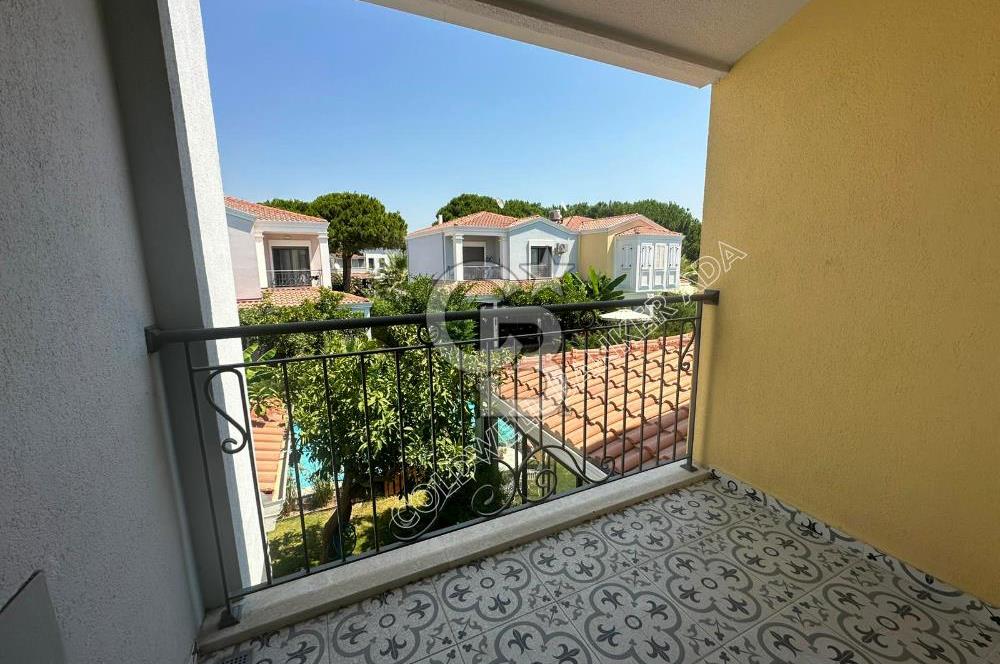 Aydın Kuşadası Storia Akdeniz Evleri Ortak havuzlu ikiz villa