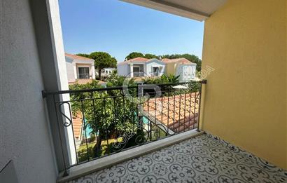 Aydın Kuşadası Storia Akdeniz Evleri Ortak havuzlu ikiz villa