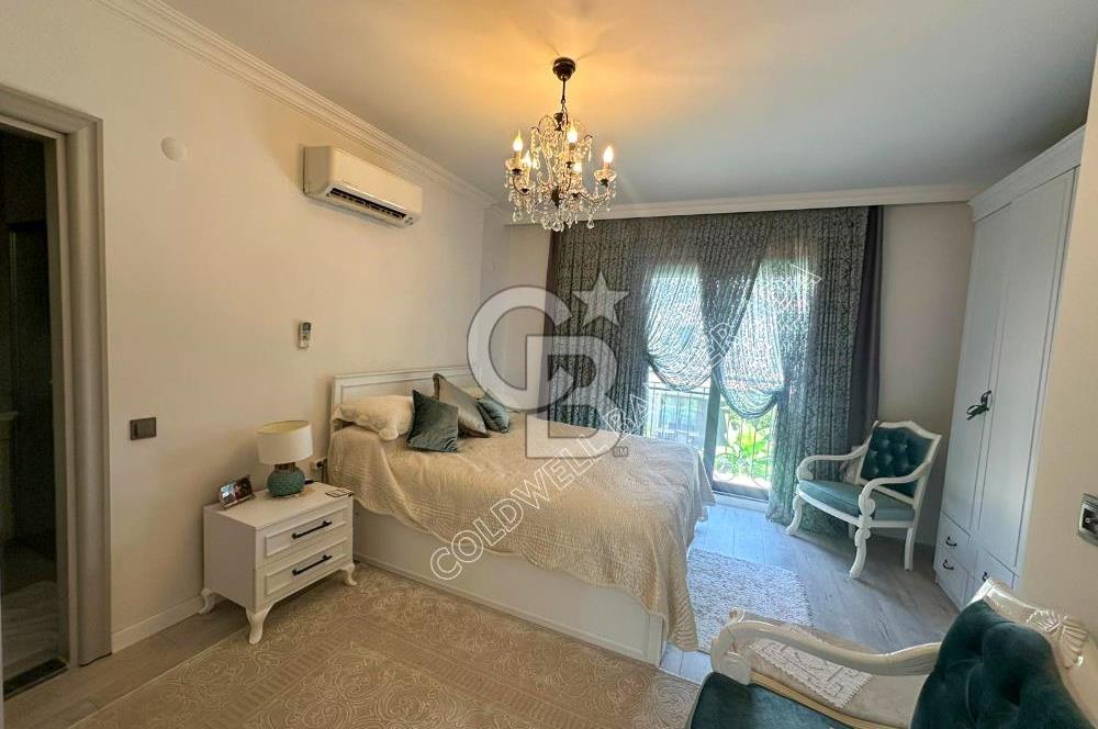 Aydın Kuşadası Storia Akdeniz Evleri Ortak havuzlu ikiz villa