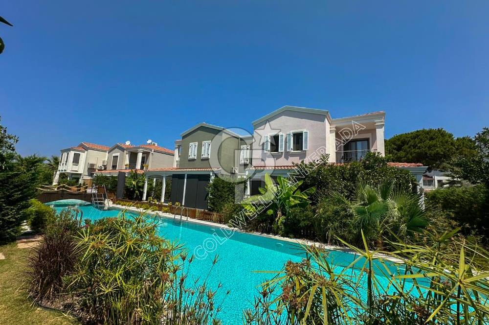 Aydın Kuşadası Storia Akdeniz Evleri Ortak havuzlu ikiz villa