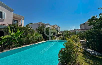 Aydın Kuşadası Storia Akdeniz Evleri Ortak havuzlu ikiz villa
