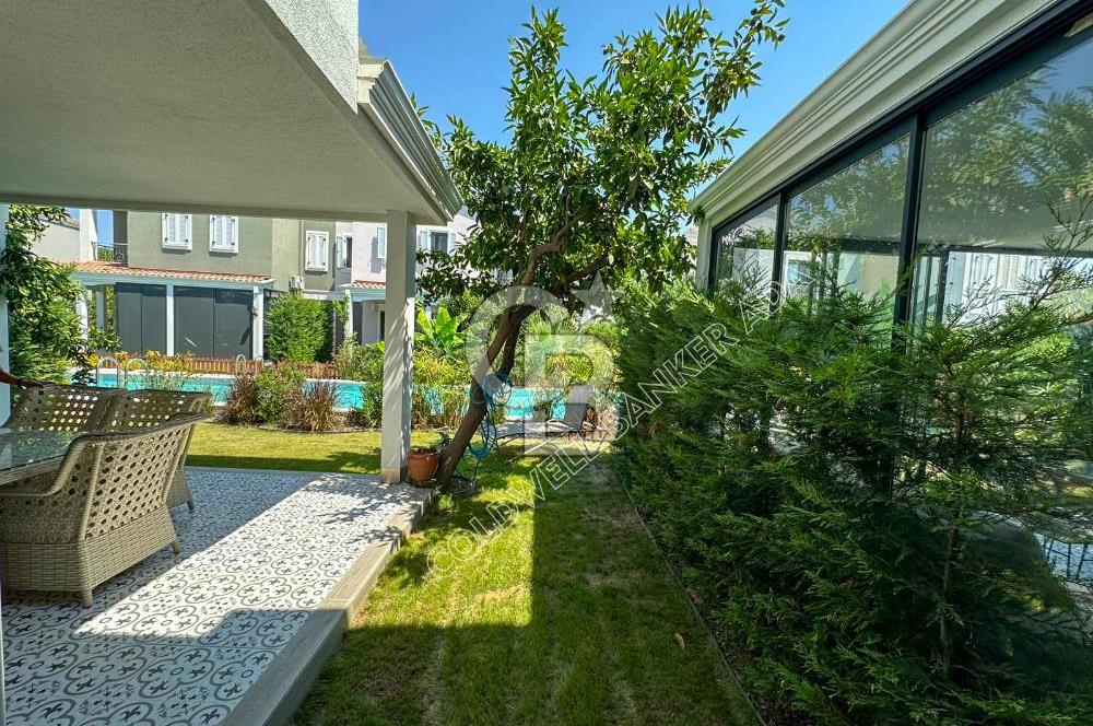 Aydın Kuşadası Storia Akdeniz Evleri Ortak havuzlu ikiz villa