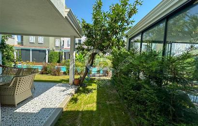 Aydın Kuşadası Storia Akdeniz Evleri Ortak havuzlu ikiz villa