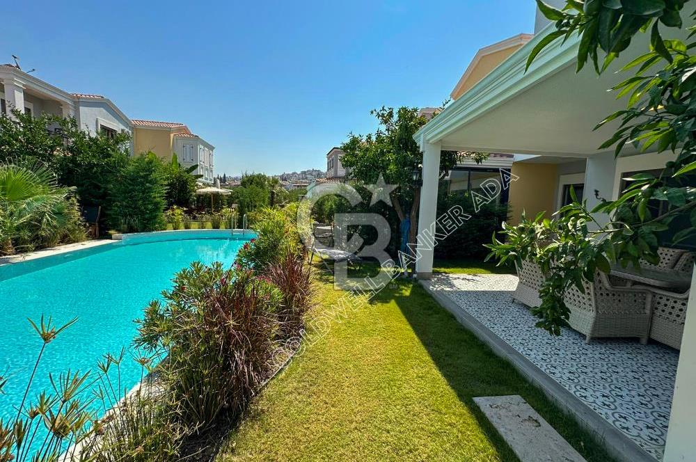 Aydın Kuşadası Storia Akdeniz Evleri Ortak havuzlu ikiz villa