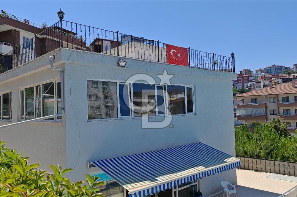 CB FOCUS'TAN GÜZELYALI / BURGAZ 'DA SATILIK MASRAFSIZ 3+1 DENİZ MANZARALI DAİRE
