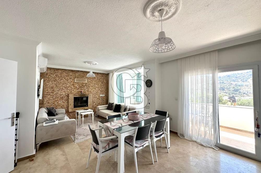 Bodrum Gündoğan Satılık Üst Kat Daire