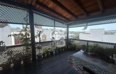 Bodrum Bitez de Satılık 2+1 Üst Kat Daire