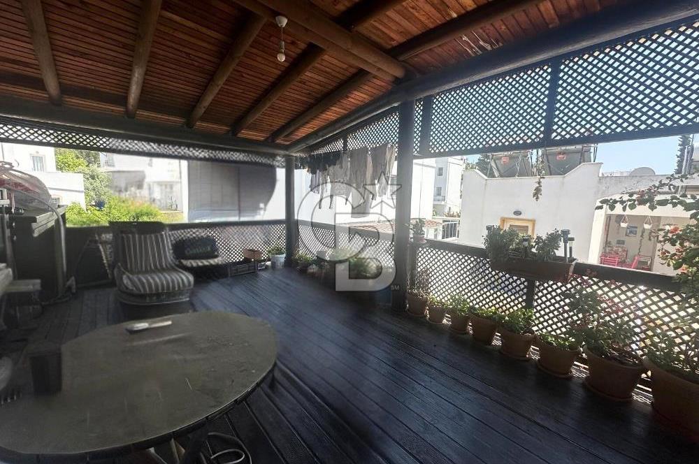 Bodrum Bitez de Satılık 2+1 Üst Kat Daire