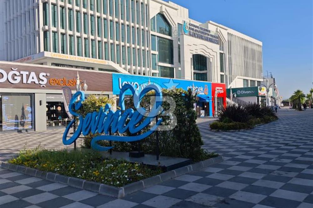 ÇAYIROVA KENT PARK'TA DEVREN "BEYLERBEYİ PROFİTEROL" FIRSATI 