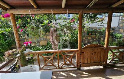 Bodrum Bitez de Satılık Bahçe Katı Daire
