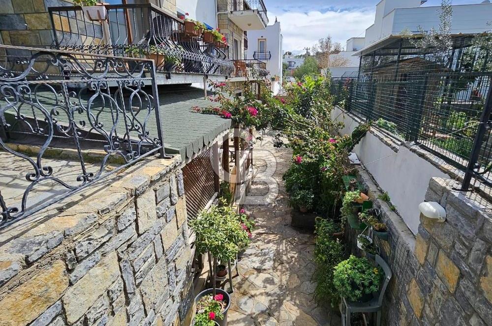 Bodrum Bitez de Satılık Bahçe Katı Daire