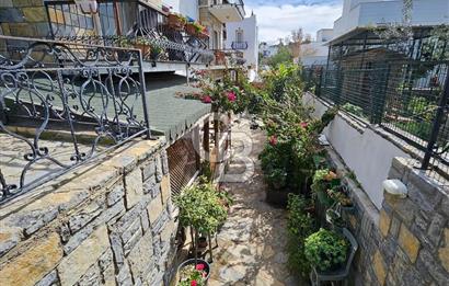 Bodrum Bitez de Satılık Bahçe Katı Daire