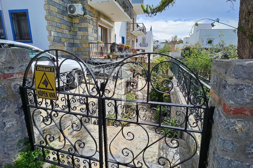 Bodrum Bitez de Satılık Bahçe Katı Daire