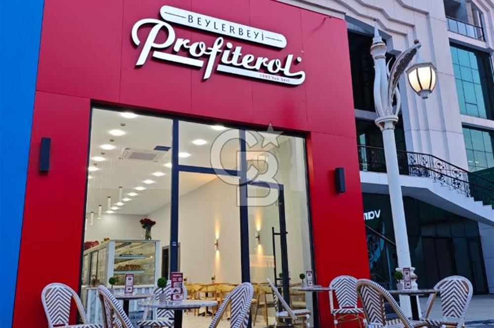 ÇAYIROVA KENT PARK'TA DEVREN "BEYLERBEYİ PROFİTEROL" FIRSATI 