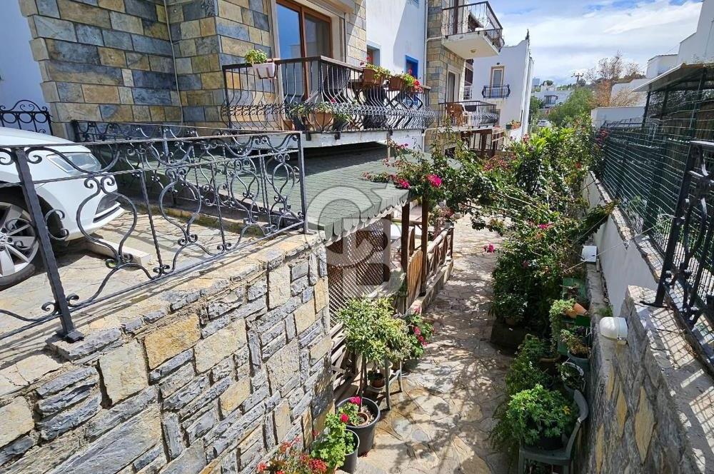 Bodrum Bitez de Satılık Bahçe Katı Daire