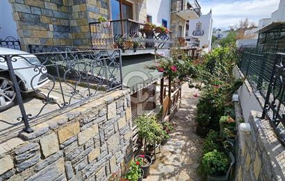 Bodrum Bitez de Satılık Bahçe Katı Daire