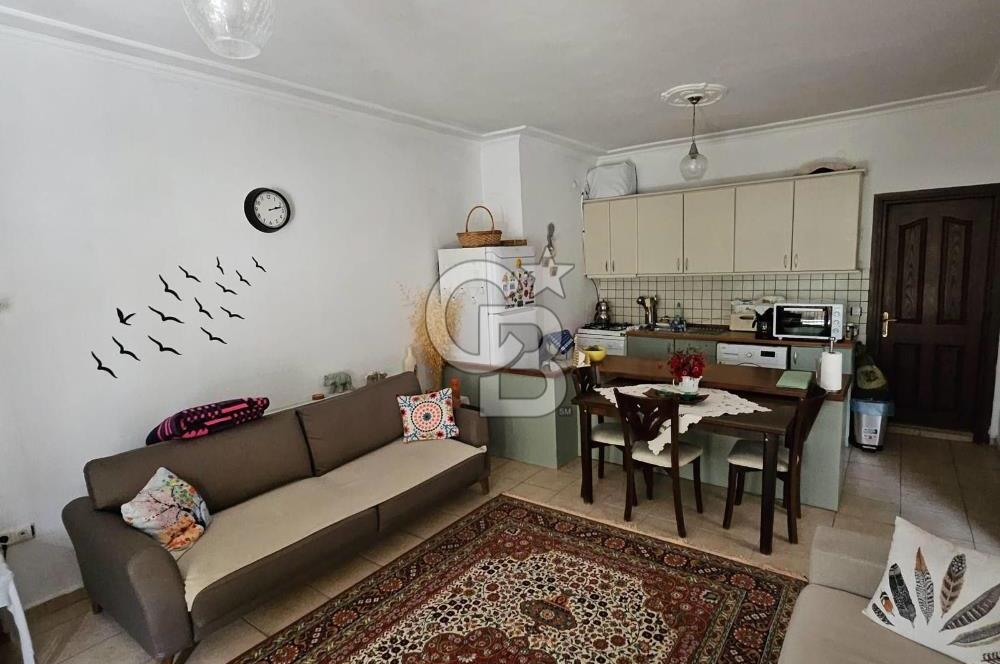 Bodrum Bitez de Satılık Bahçe Katı Daire