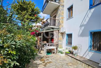 Bodrum Bitez de Satılık Bahçe Katı Daire