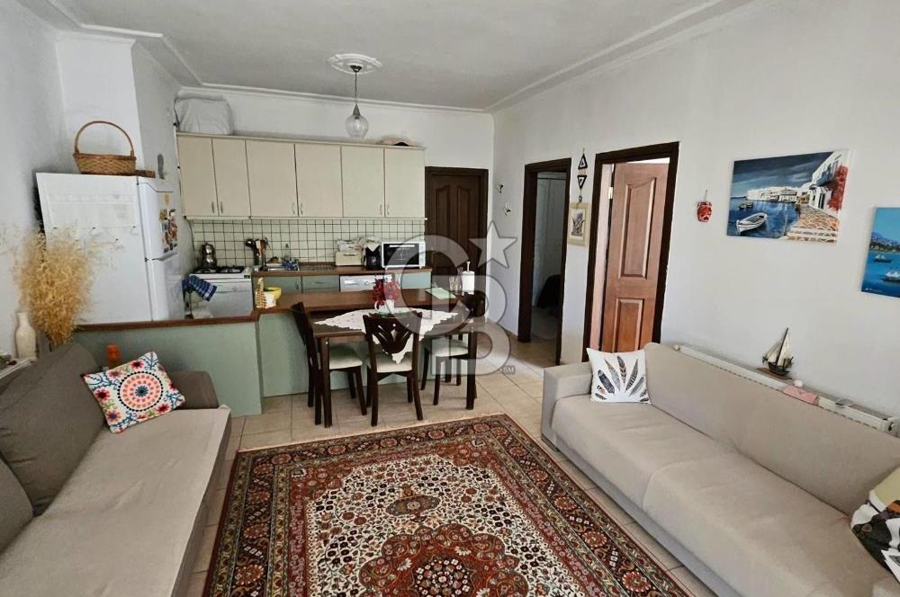 Bodrum Bitez de Satılık Bahçe Katı Daire