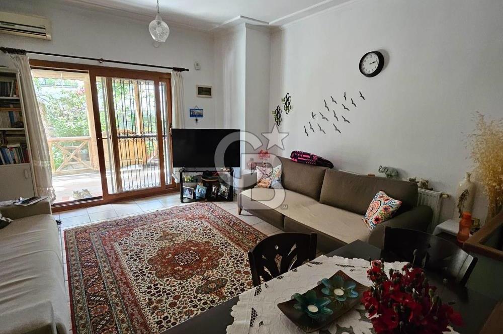 Bodrum Bitez de Satılık Bahçe Katı Daire