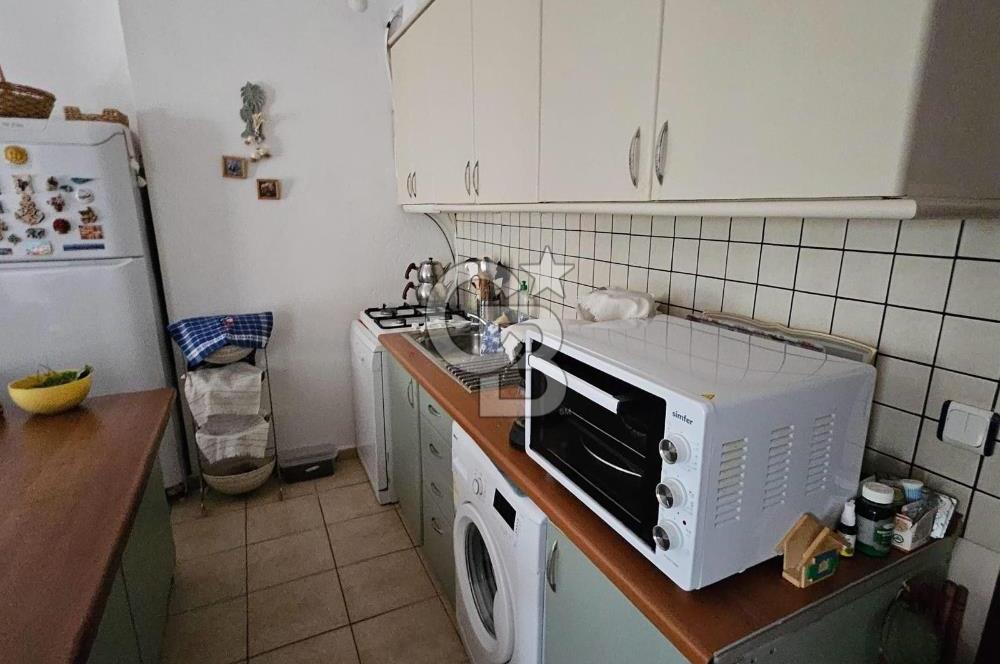Bodrum Bitez de Satılık Bahçe Katı Daire