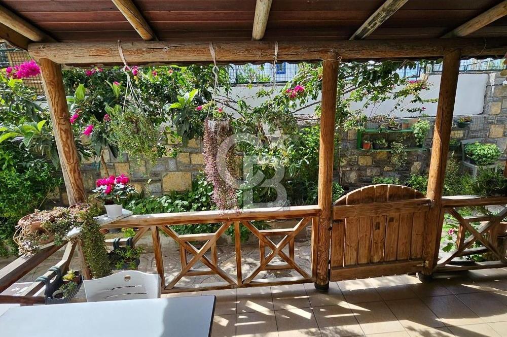 Bodrum Bitez de Satılık Bahçe Katı Daire