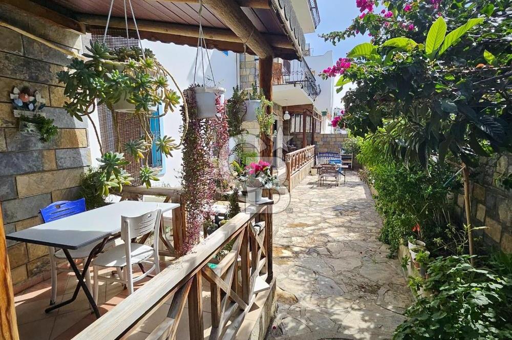 Bodrum Bitez de Satılık Bahçe Katı Daire