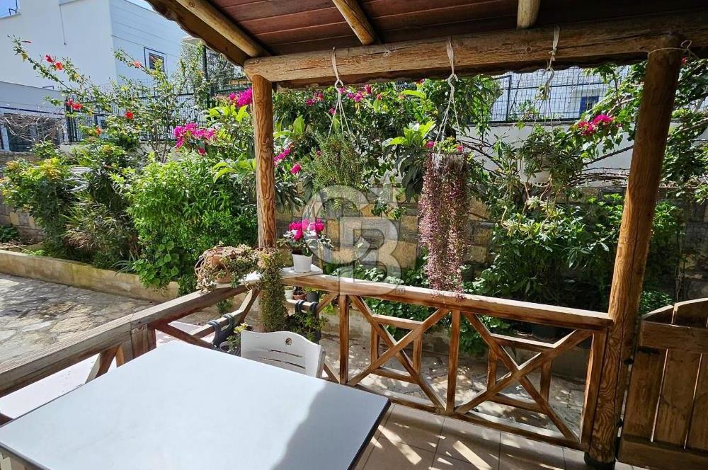 Bodrum Bitez de Satılık Bahçe Katı Daire
