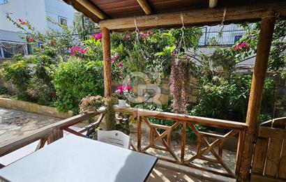 Bodrum Bitez de Satılık Bahçe Katı Daire