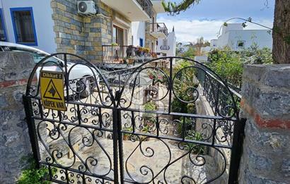 Bodrum Bitez de Satılık Bahçe Katı Daire
