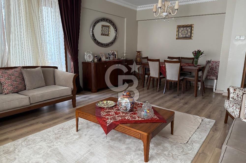 KOZYATAĞI’NDA YEŞİLLİKLER İÇİNDE BAKIMLI 3+1 SATILIK DAİRE