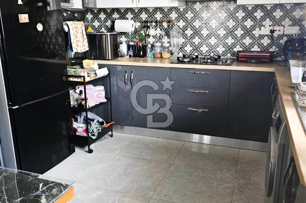 Gönyeli Bölgesinde Satılık 3+1 Teraslı Daire !!!
