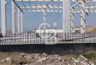KAZAN KERESTECİLERDE 3000 m2 KAPALI NA TANAM FABRİKA BİNASI