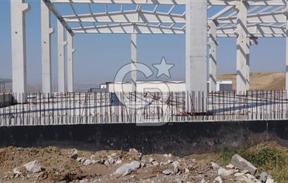 KAZAN KERESTECİLERDE 3000 m2 KAPALI NA TANAM FABRİKA BİNASI