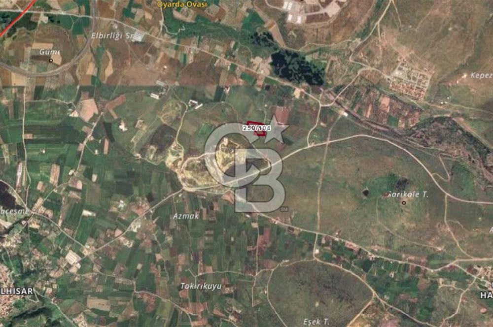 Güzelhisar'da Tarım ve Hayvancılığa Uygun Yola Cephe 17.285 m2