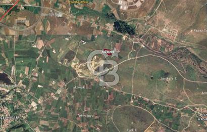 Güzelhisar'da Tarım ve Hayvancılığa Uygun Yola Cephe 17.285 m2