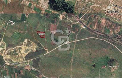 Güzelhisar'da Tarım ve Hayvancılığa Uygun Yola Cephe 17.285 m2