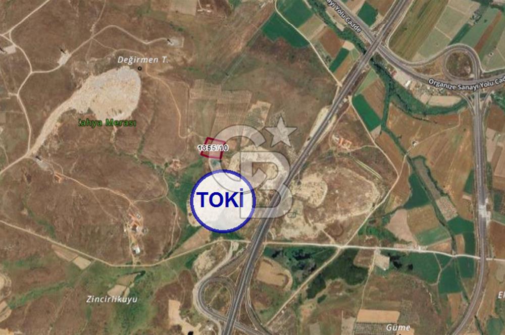 TOKİ Projesine Komşu Yatırıma Uygun 3.170 m2 Tarla Hissesi