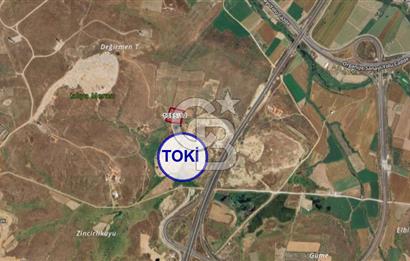 TOKİ Projesine Komşu Yatırıma Uygun 3.170 m2 Tarla Hissesi