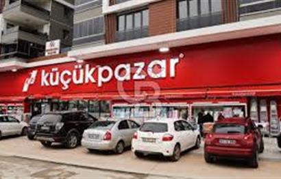 DEREBAHÇEDE SATILIK KURUMSAL KİRACILI DÜKKAN