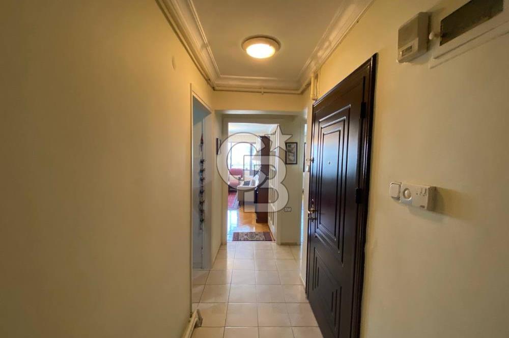 ALAYBEY'DE DENİZE YÜRÜME MESAFESİNDE 3+1 SATILIK DAİRE