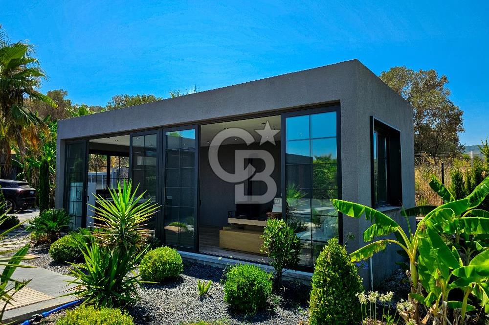 Kekliktepe'de Tek Kat Yatay Mimari 5+2 Havuzlu Villa Kiralık