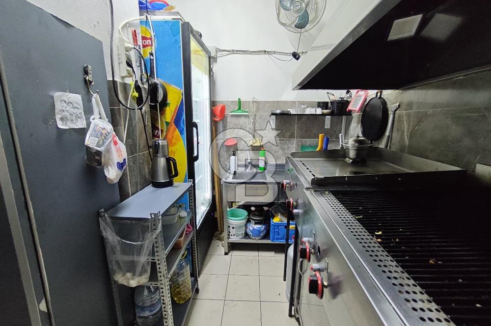 TORBALI İŞLEK CADDEDE YÜKSEK CİROLU BURGER DÜKKANI