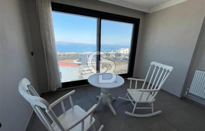 Karaburun Kamukent Sitesi 4+1 Eşyalı Kiralık Tripleks Villa