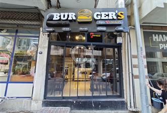 TORBALI İŞLEK CADDEDE YÜKSEK CİROLU BURGER DÜKKANI