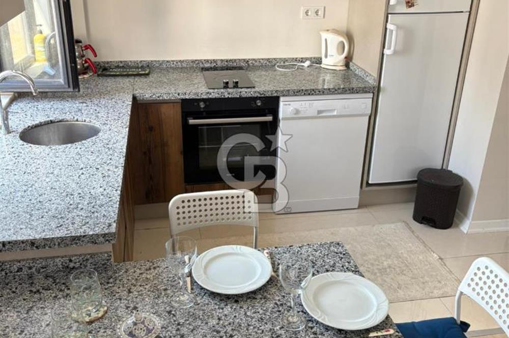 KIZILCAŞAR DA İSKANLI EŞYALI SATILIK BÜYÜK TÜP 1+1 DAİRE