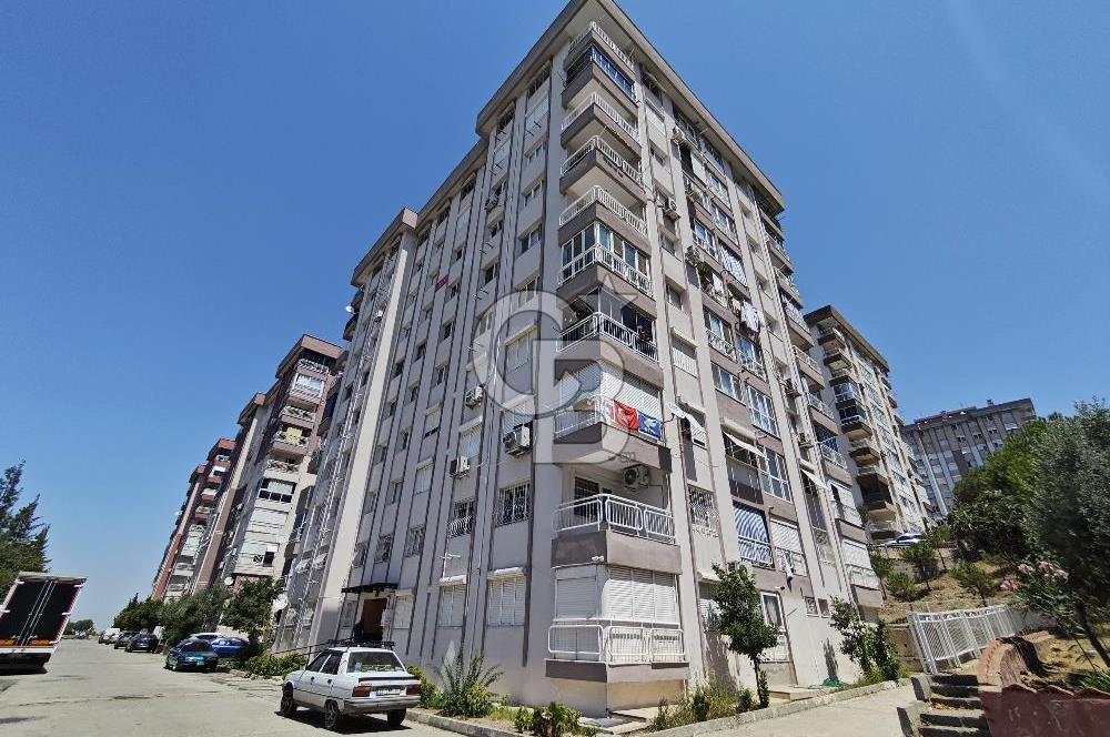 ÇİĞLİ ATATÜRK MAHALLESİNDE TEMİZ 3+1 ARAKAT DAİRE