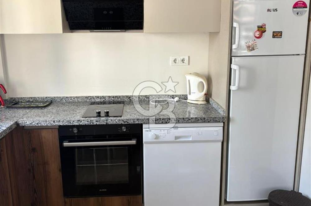 KIZILCAŞAR DA İSKANLI EŞYALI SATILIK BÜYÜK TÜP 1+1 DAİRE